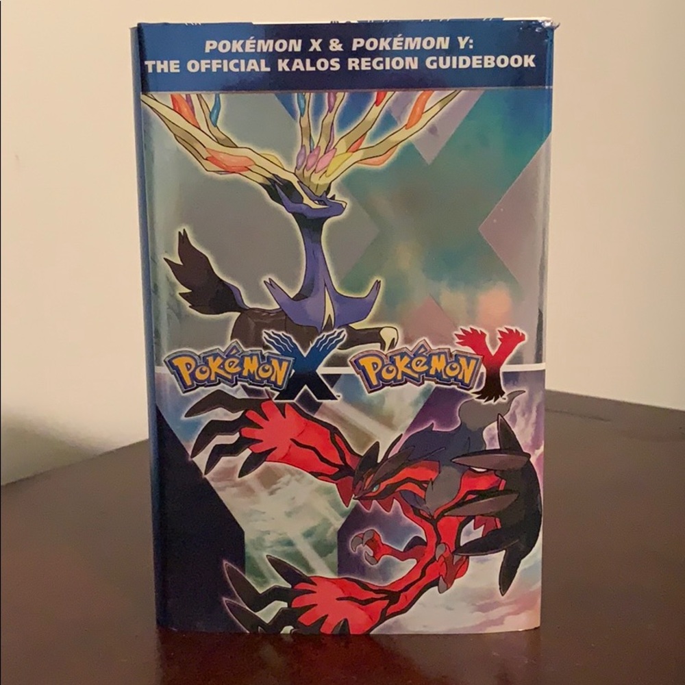 Pokémon X & Y Guidebook Hardcover